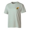 Ternua Camiseta Hira Regenerative T Verde Mercury Mujer