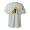 Ternua Camiseta Hira Regenerative T Verde Mercury Mujer