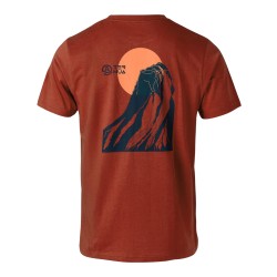 Ternua Camiseta Inik Regenerative Rojo Red Hombre