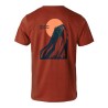 Ternua Camiseta Inik Regenerative Rojo Red Hombre