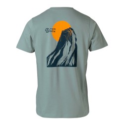 Ternua Camiseta Inik Regenerative Verde Green Milieu Hombre