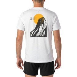 Ternua Camiseta Inik Regenerative Blanca Optic White Hombre