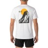 Ternua Camiseta Inik Regenerative Blanca Optic White Hombre