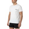 Ternua Camiseta Inik Regenerative Blanca Optic White Hombre