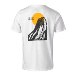 Ternua Camiseta Inik Regenerative Blanca Optic White Hombre