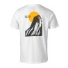 Ternua Camiseta Inik Regenerative Blanca Optic White Hombre