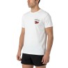Ternua Camiseta Inukitu Regenerative Blanca White Hombre