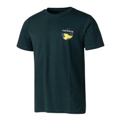 Ternua Camiseta Inukitu Regenerative Azul Dark Sea Hombre