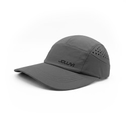 Joluvi Gorra Running Zegama Gris Charcoal