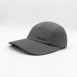 Joluvi Gorra Running Zegama Gris Charcoal