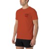 Ternua Camiseta Inukitu Regenerative Rojo Autumn Glaze Hombre