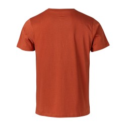 Ternua Camiseta Inukitu Regenerative Rojo Autumn Glaze Hombre