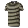 Ternua Camiseta Labrot Rayas Negro Black Hombre