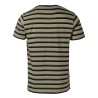 Ternua Camiseta Labrot Rayas Negro Black Hombre
