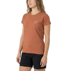 Ternua Camiseta Inukitu Rosa Ginger Spice Mujer