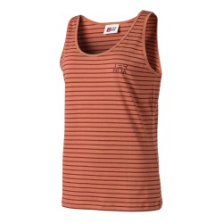Ternua Camiseta Witless Rayas Rosa Ginger Spice Mujer