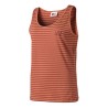Ternua Camiseta Witless Rayas Rosa Ginger Spice Mujer