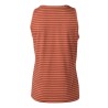 Ternua Camiseta Witless Rayas Rosa Ginger Spice Mujer