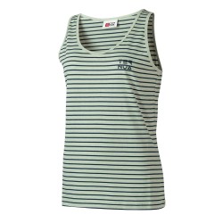 Ternua Camiseta Witless Rayas Verde Mercury Mujer