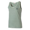 Ternua Camiseta Witless Rayas Verde Mercury Mujer
