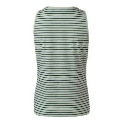 Ternua Camiseta Witless Rayas Verde Mercury Mujer