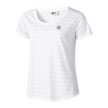 Ternua Camiseta Kenro Rayas Blanca White Mujer