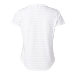 Ternua Camiseta Kenro Rayas Blanca White Mujer