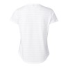 Ternua Camiseta Kenro Rayas Blanca White Mujer
