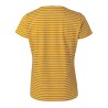 Ternua Camiseta Witless Rayas Mostaza Gold Mujer