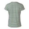 Ternua Camiseta Witless Rayas Verde Mercury Mujer
