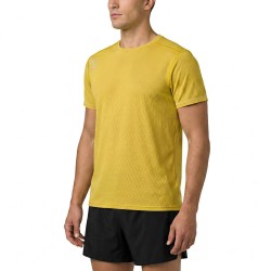 Ternua Camiseta Slum Tee M Amarilla Celery Hombre