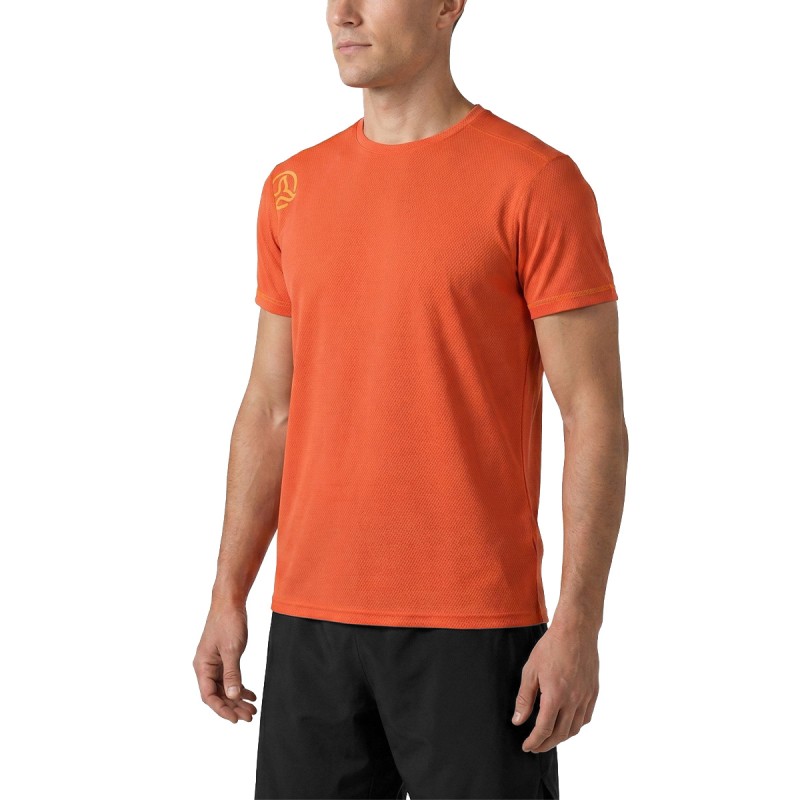 Ternua Camiseta Slum Tee M Naranja Tigerlily Hombre