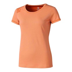 Ternua Camiseta Sluma Tee W Naranja Apricot Blush Mujer