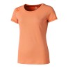 Ternua Camiseta Sluma Tee W Naranja Apricot Blush Mujer
