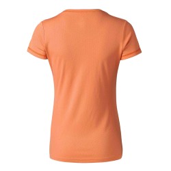 Ternua Camiseta Sluma Tee W Naranja Apricot Blush Mujer