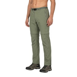 Ternua Pantalón Trekking Desmontable Torman Verde Vetiver Hombre