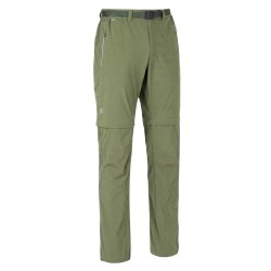 Ternua Pantalón Trekking Desmontable Torman Verde Vetiver Hombre