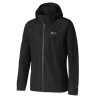 Ternua Chaqueta Impermeable Siku Negra Hombre