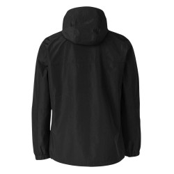 Ternua Chaqueta Impermeable Siku Negra Hombre