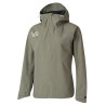Ternua Chaqueta Impermeable Valdur Verde Vetiver Mujer