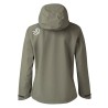 Ternua Chaqueta Impermeable Valdur Verde Vetiver Mujer