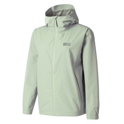 Ternua Chaqueta Impermeable Siku Verde Mercury Mujer