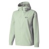 Ternua Chaqueta Impermeable Siku Verde Mercury Mujer