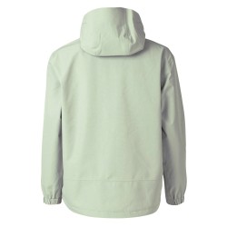 Ternua Chaqueta Impermeable Siku Verde Mercury Mujer