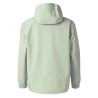Ternua Chaqueta Impermeable Siku Verde Mercury Mujer