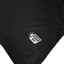 Joluvi Camiseta Running Uva Long Negro Hombre