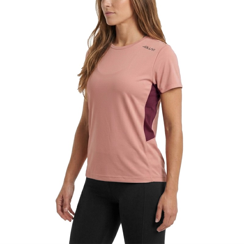 Joluvi Camiseta Inter Rosa Palo Orquedea Oscuro Mujer