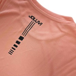 Joluvi Camiseta Inter Rosa Palo Orquedea Oscuro Mujer