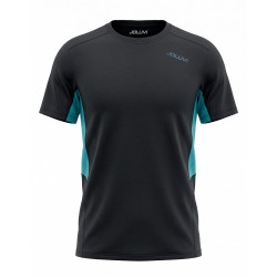 Joluvi Camiseta Inter Negro Esmeralda Hombre