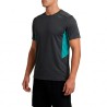 Joluvi Camiseta Inter Negro Esmeralda Hombre